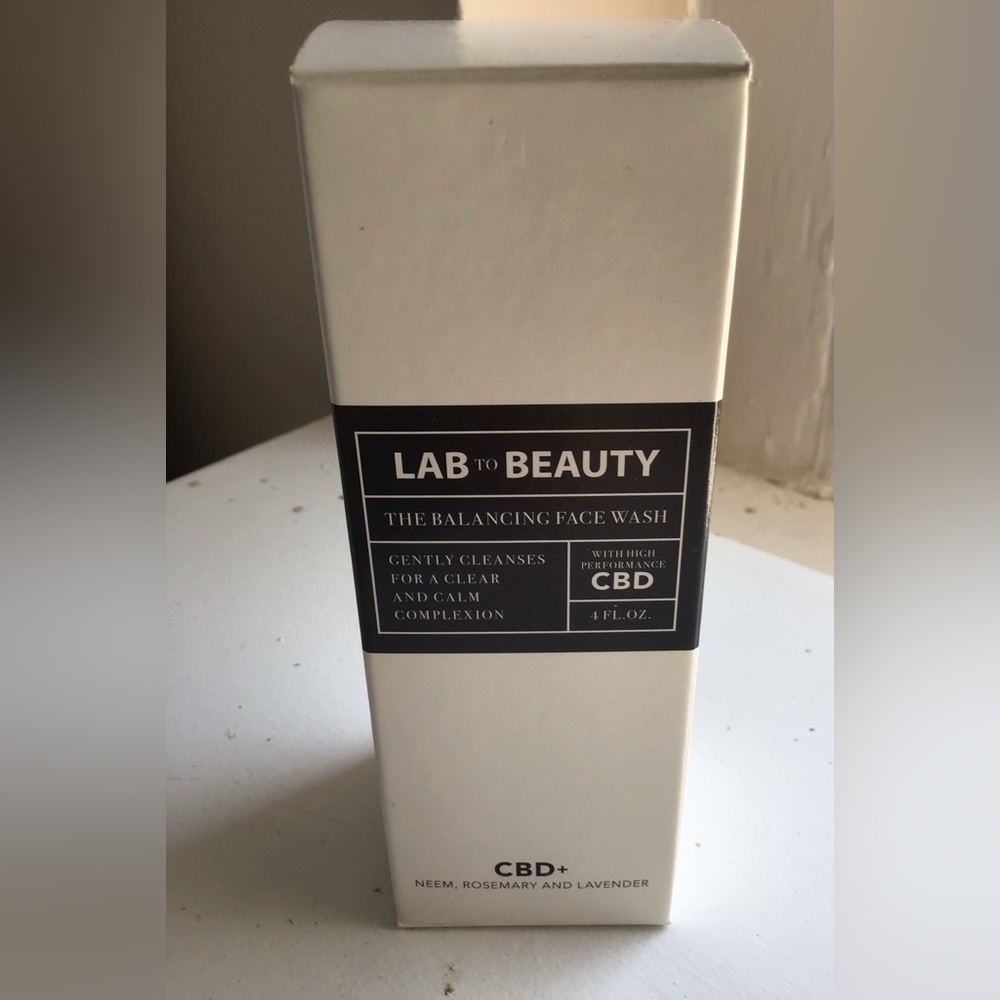 Lab to Beauty The Balancing Face Wash 4 fl. oz